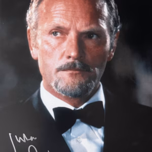 Julian Glover James Bond Photo