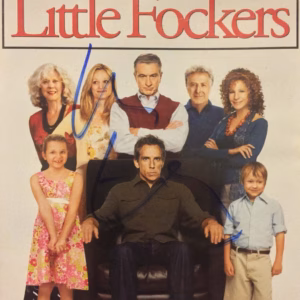 Ben Stiller Autograph