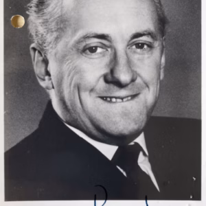 Hughie Green Autograph