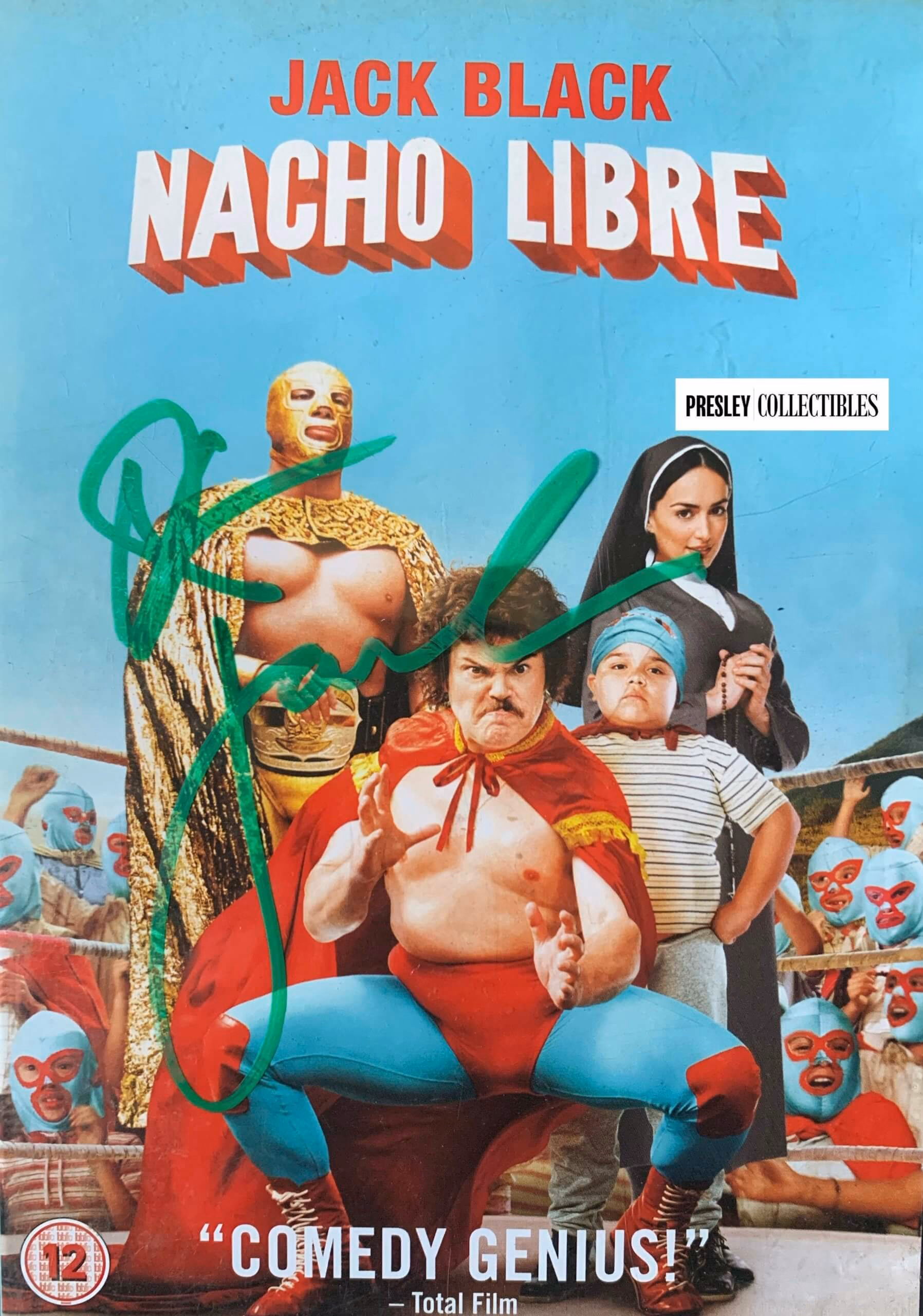 Jack Black Autograph