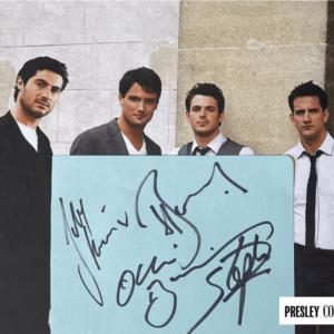 Blake (Band) Autographs