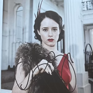 Claire Foy Autograph