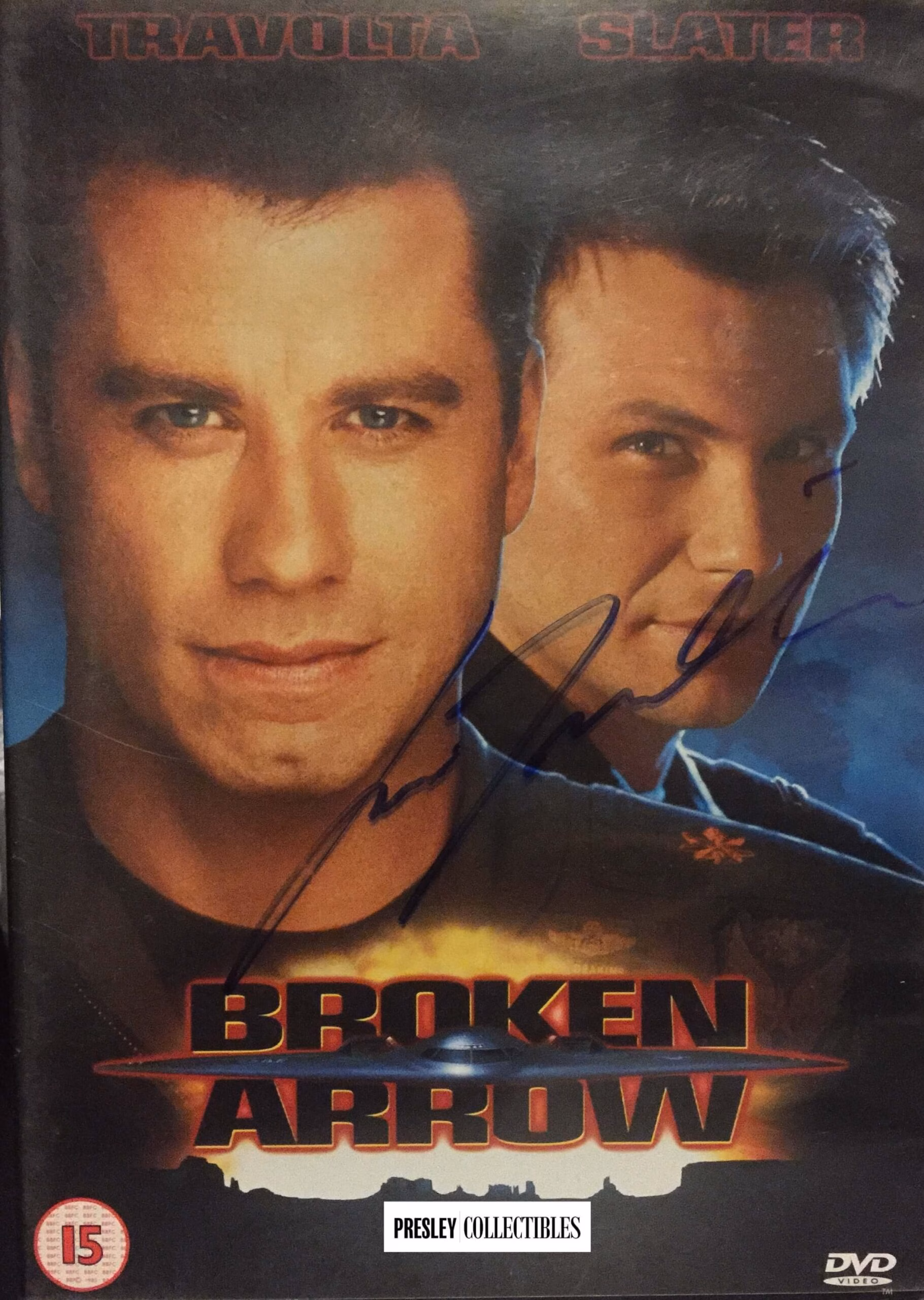 John Travolta Autograph