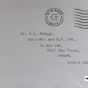 Eric Morecambe Autograph