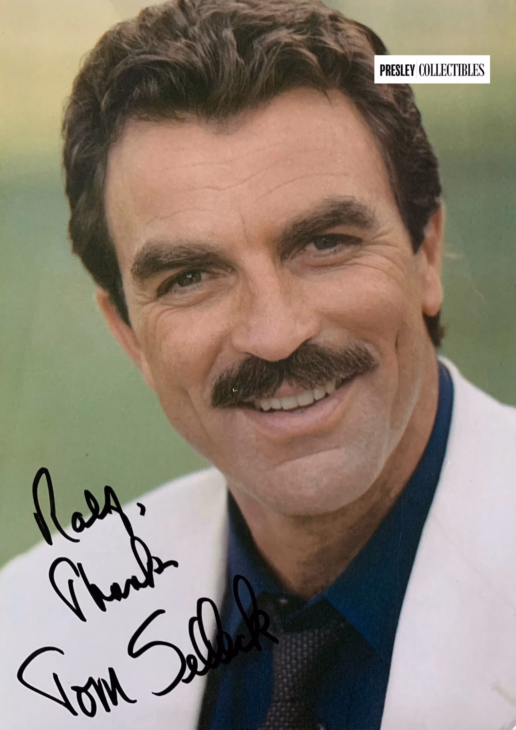 Tom Selleck Autograph