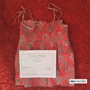 Lady Gaga Owned Red Top