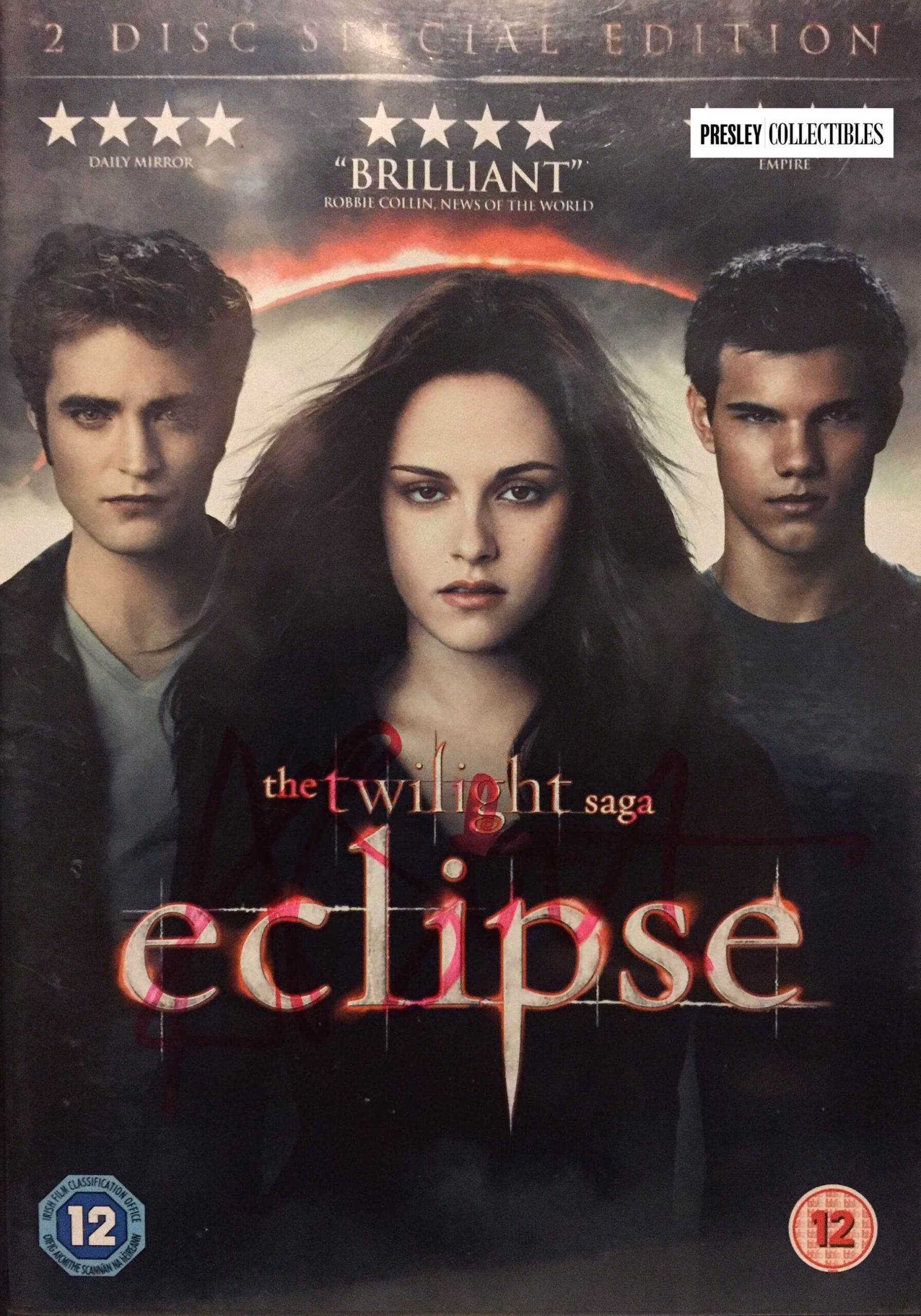 Kristen Stewart Eclipse