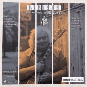 Chess by Bernie Marsden - Signed 12" Vinyl Record