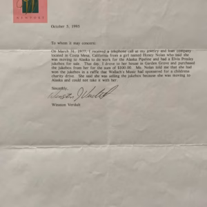 Elvis Owned Record Collection