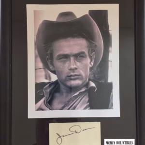 James Dean Autograph (Reproduction)
