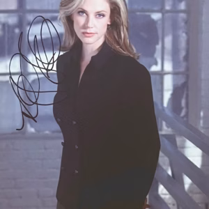 Ally Walker Autograph hand-signed 10" x 8" colour promo photo in excellent condition in black ink – authentic tv and movie autograph with Certificate of Authenticity (COA)