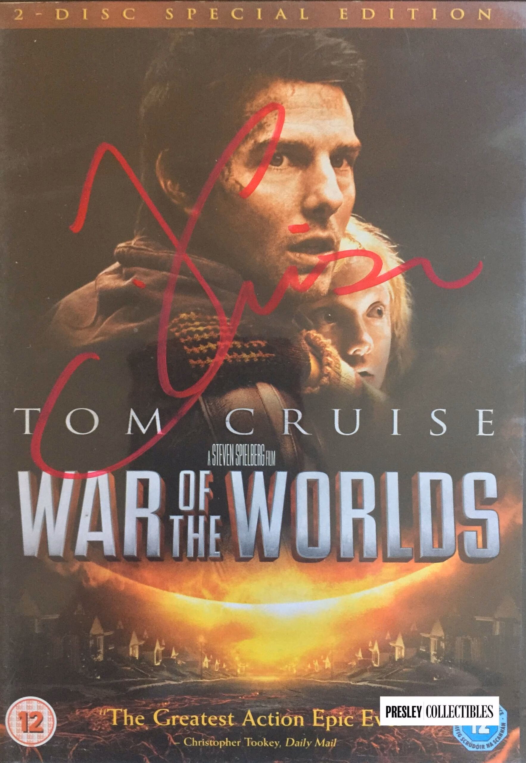Tom Cruise Autograph