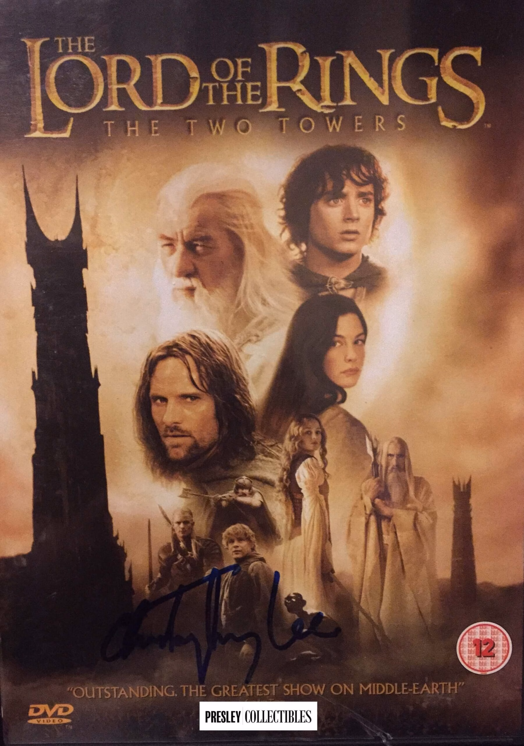 Christopher Lee Lord of The Rings