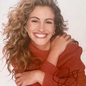 Julia Roberts Autograph