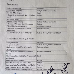 Various Artists Set List