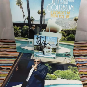 Jeff Goldblum Autograph