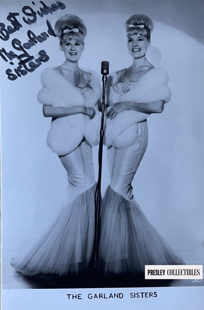 The Garland Sisters Autograph