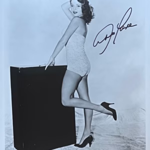 Abbe Lane Autograph