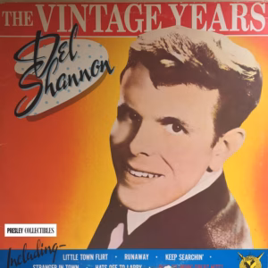 Del Shannon Autograph