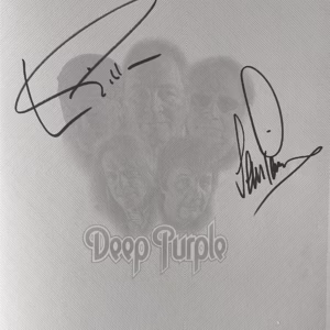 Deep Purple Autographs