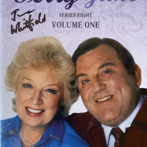 June Whitfield Autograph