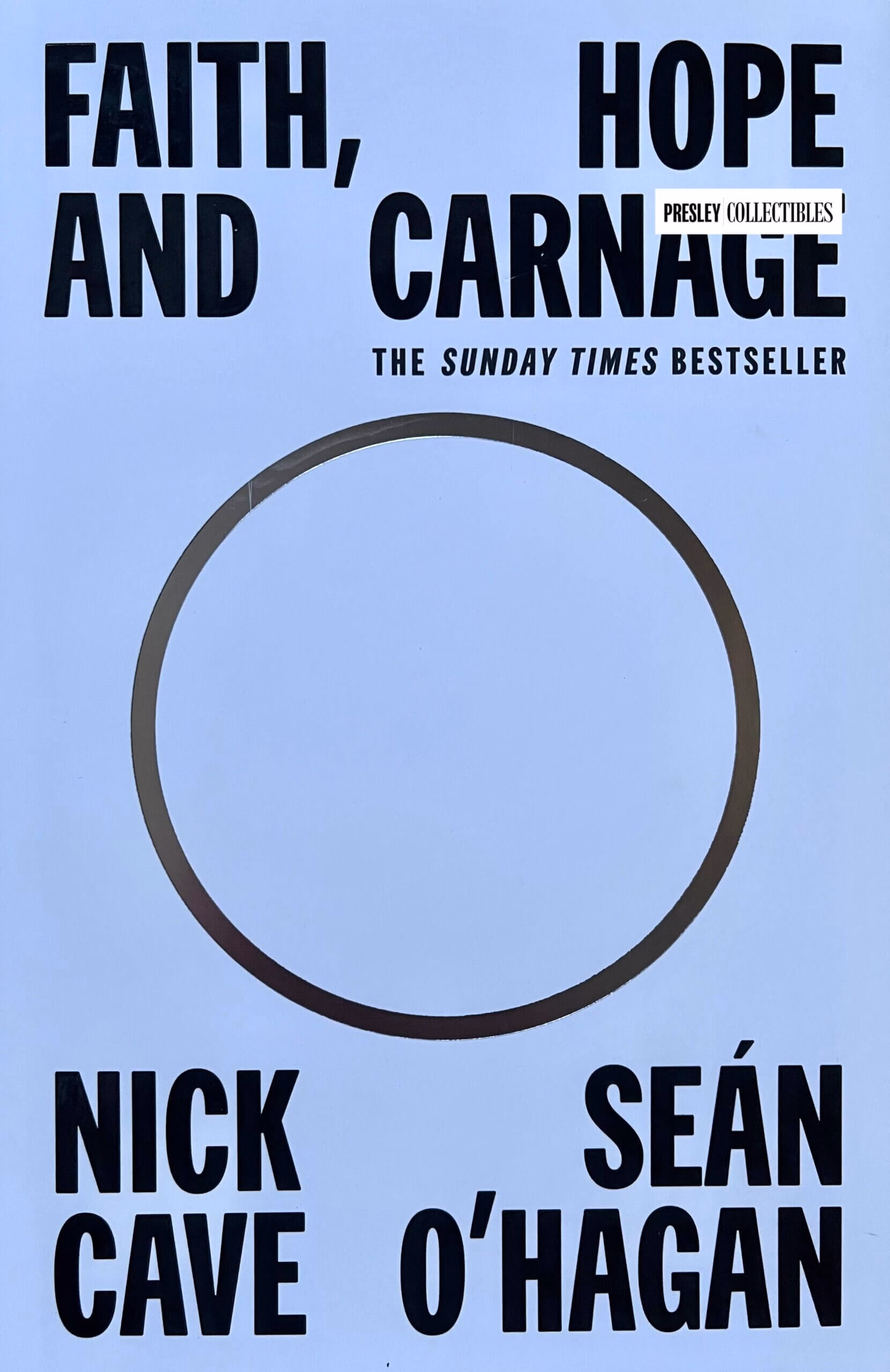 Nick Cave Autograph