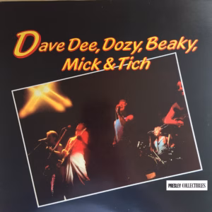 Dave Dee Dozy Beaky Mick and Tich Autographs