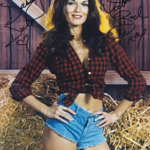 Catherine Bach Signed Photo