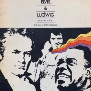 Rare Elvis Presley Book