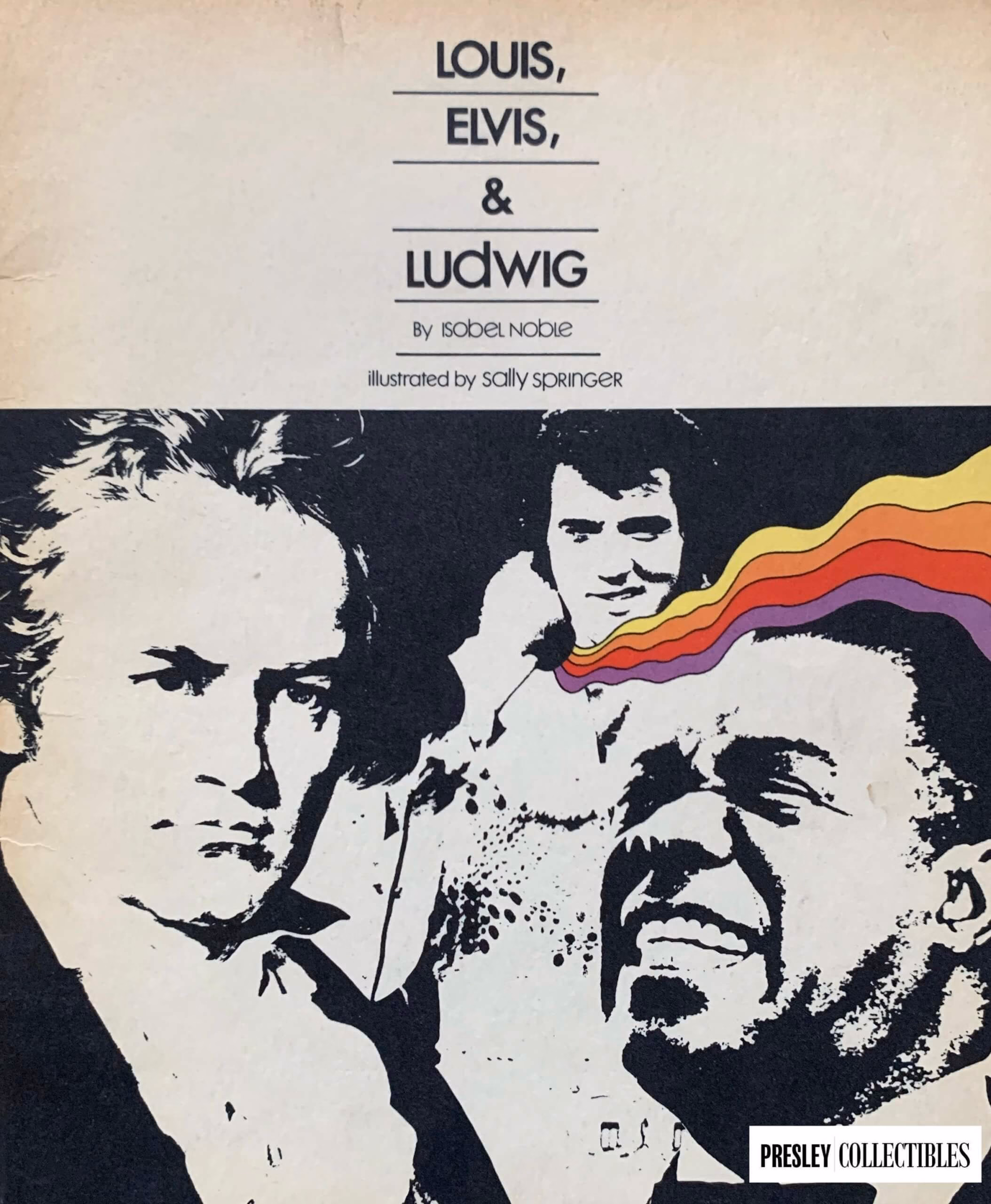 Rare Elvis Presley Book