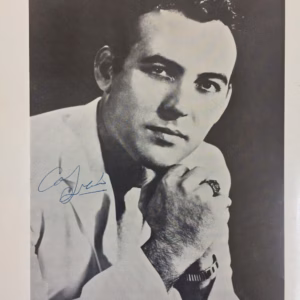 Carl Perkins Autograph