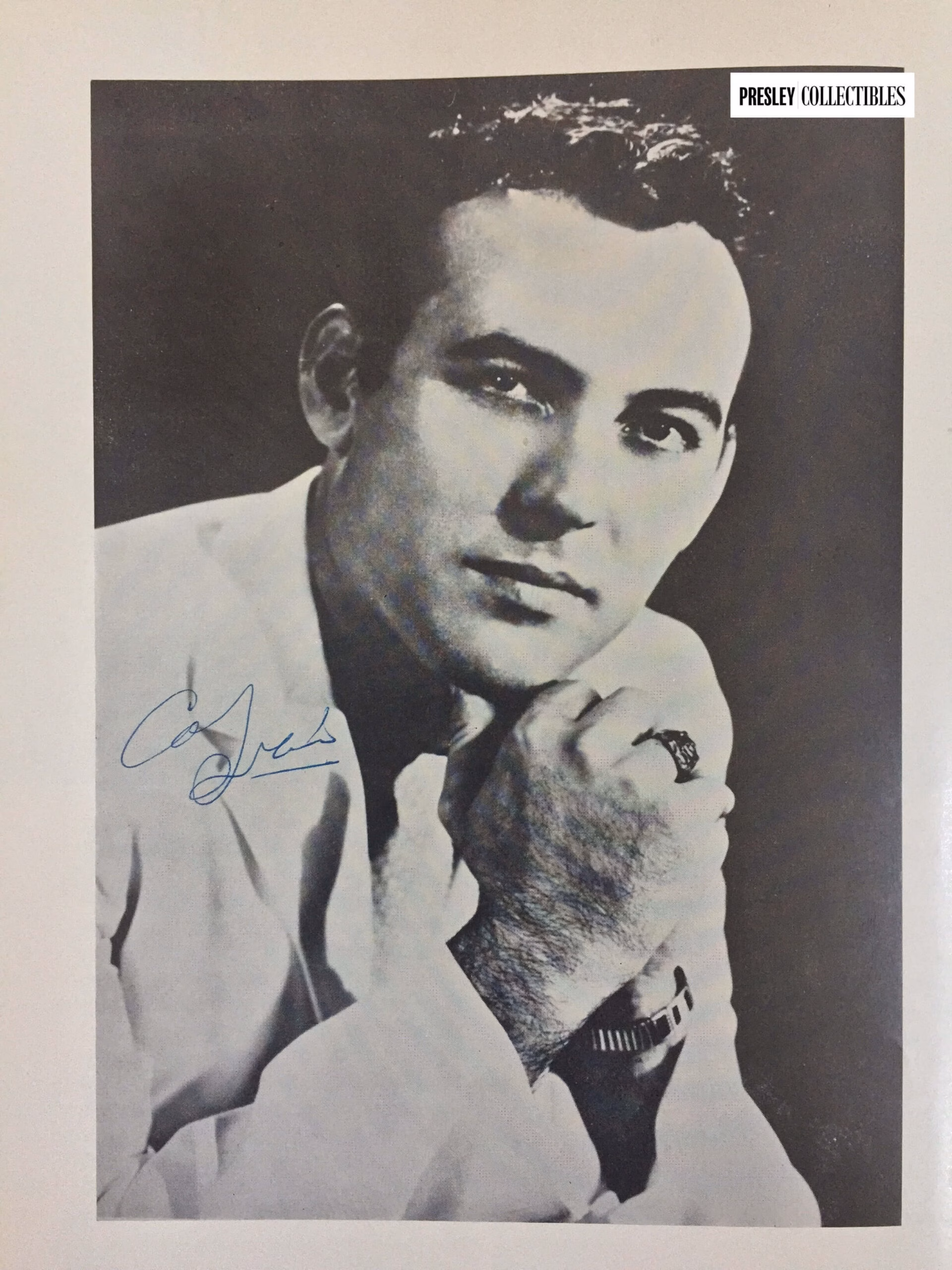 Carl Perkins Autograph