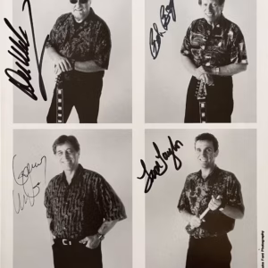 The Ventures Autographs