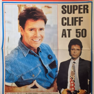 Cliff Richard Signed Tour Program