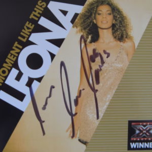 Leona Lewis: "A Moment Like This" CD Single