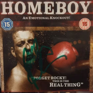 Mickey Rourke Autograph