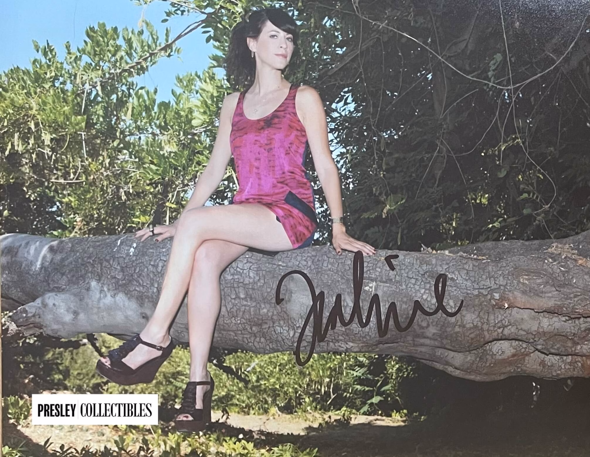 Jackie Tohn Autograph
