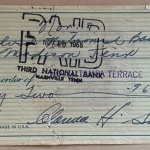 Hank Snow Autograph 3