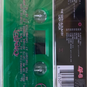 Lady Gaga Signed Chromatica