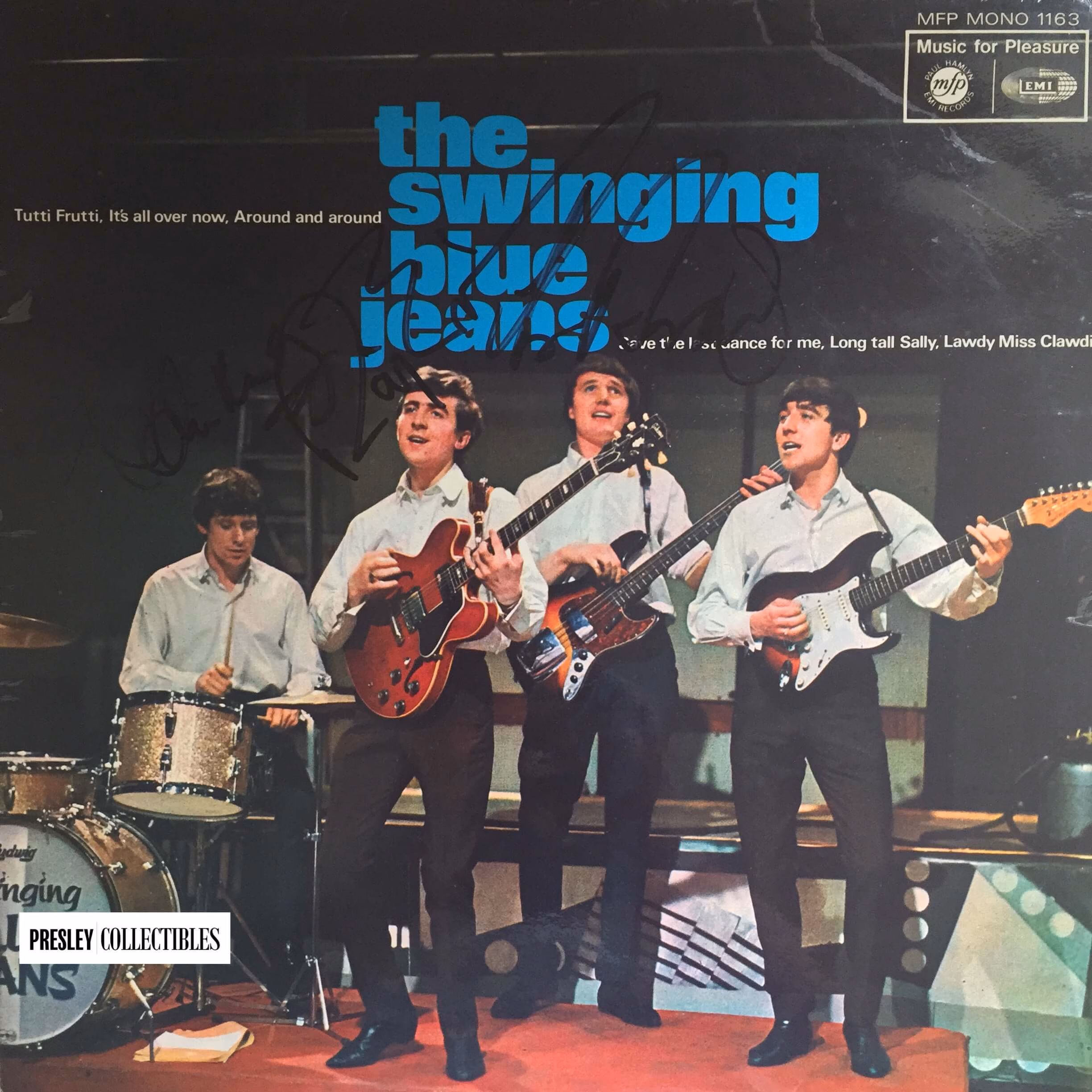 The Swinging Blue Jeans Autographs