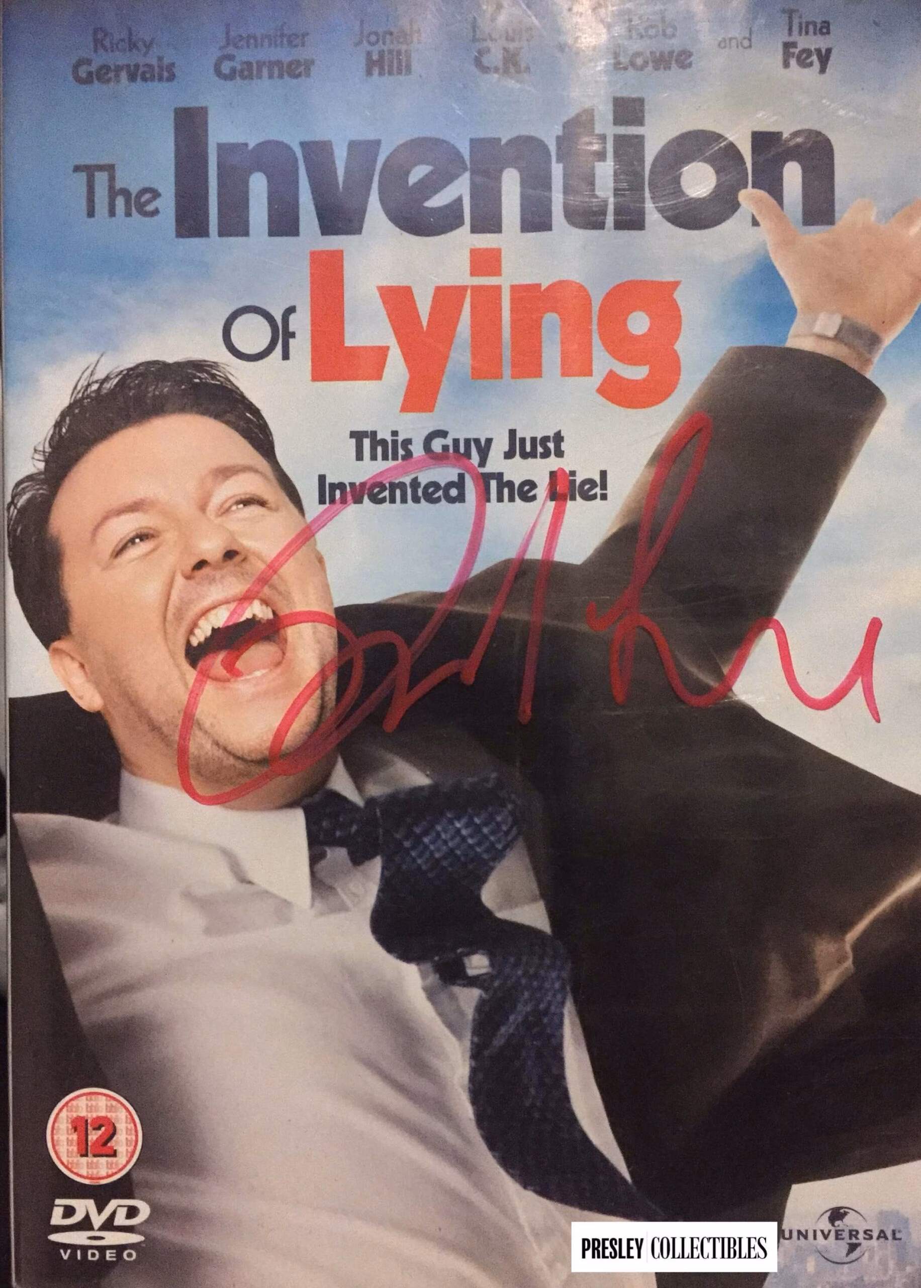 Ricky Gervais Autograph