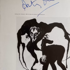 Anthony Sher Autograph