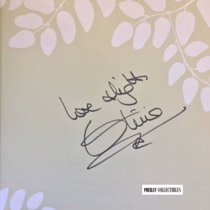 Olivia Newton-John Signed Book