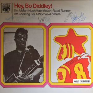 Bo Diddley Autograph