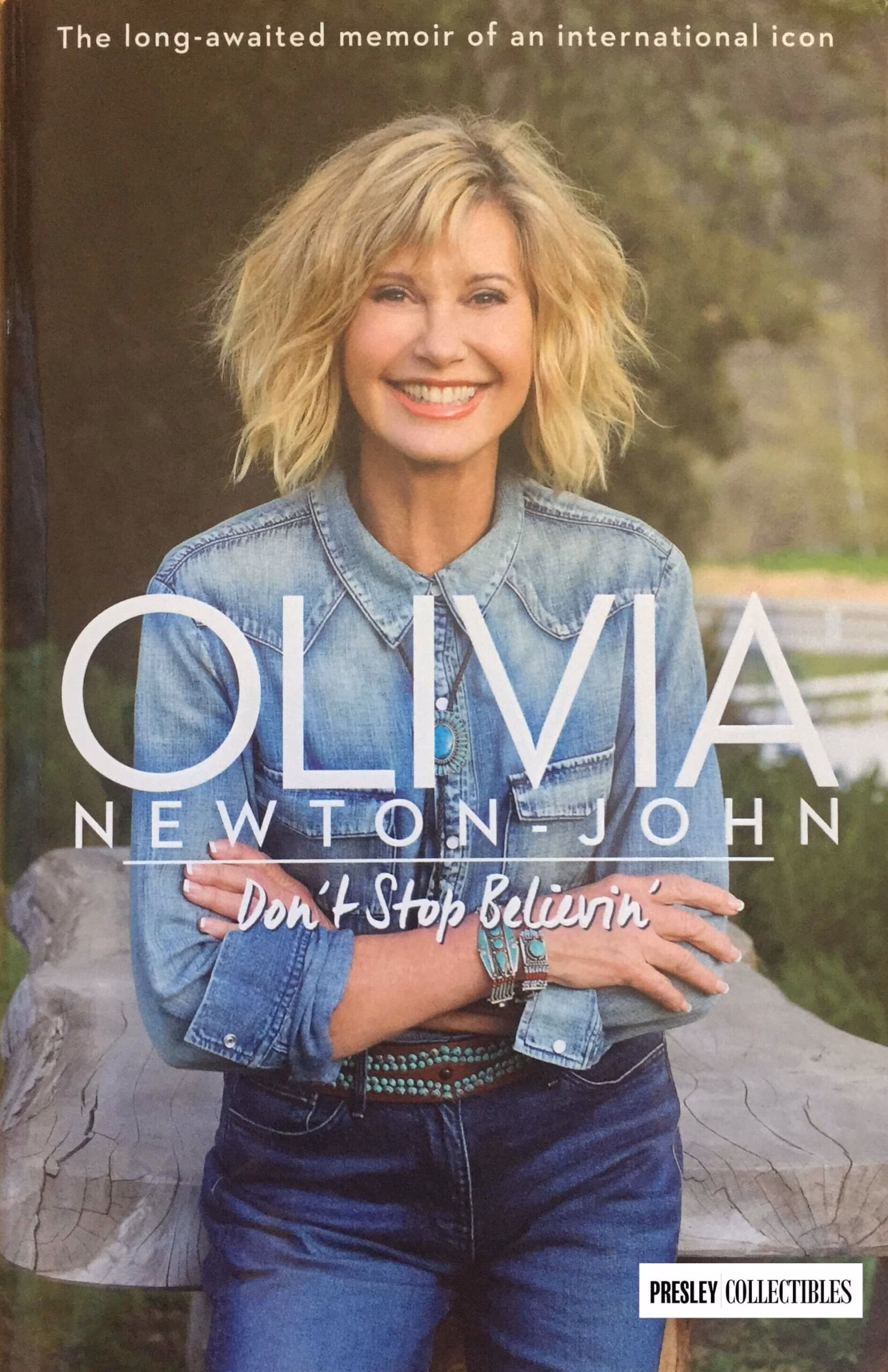 Olivia Newton-John Autograph