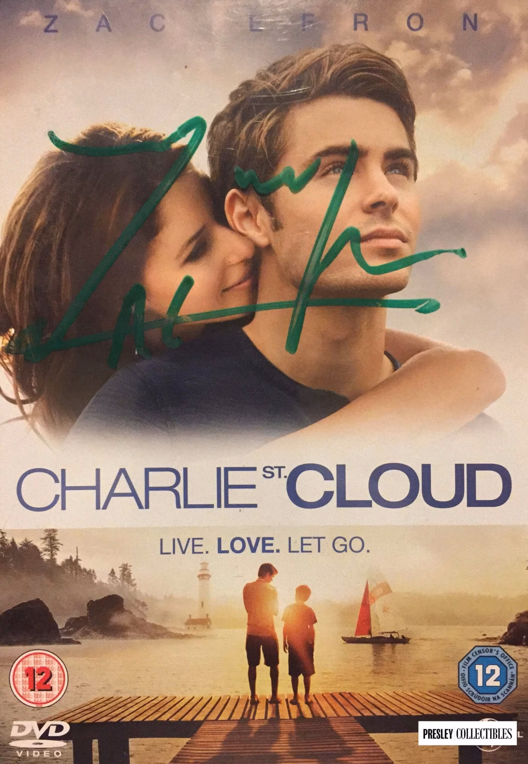Zac Efron Autograph