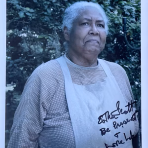 Esther Scott Autograph