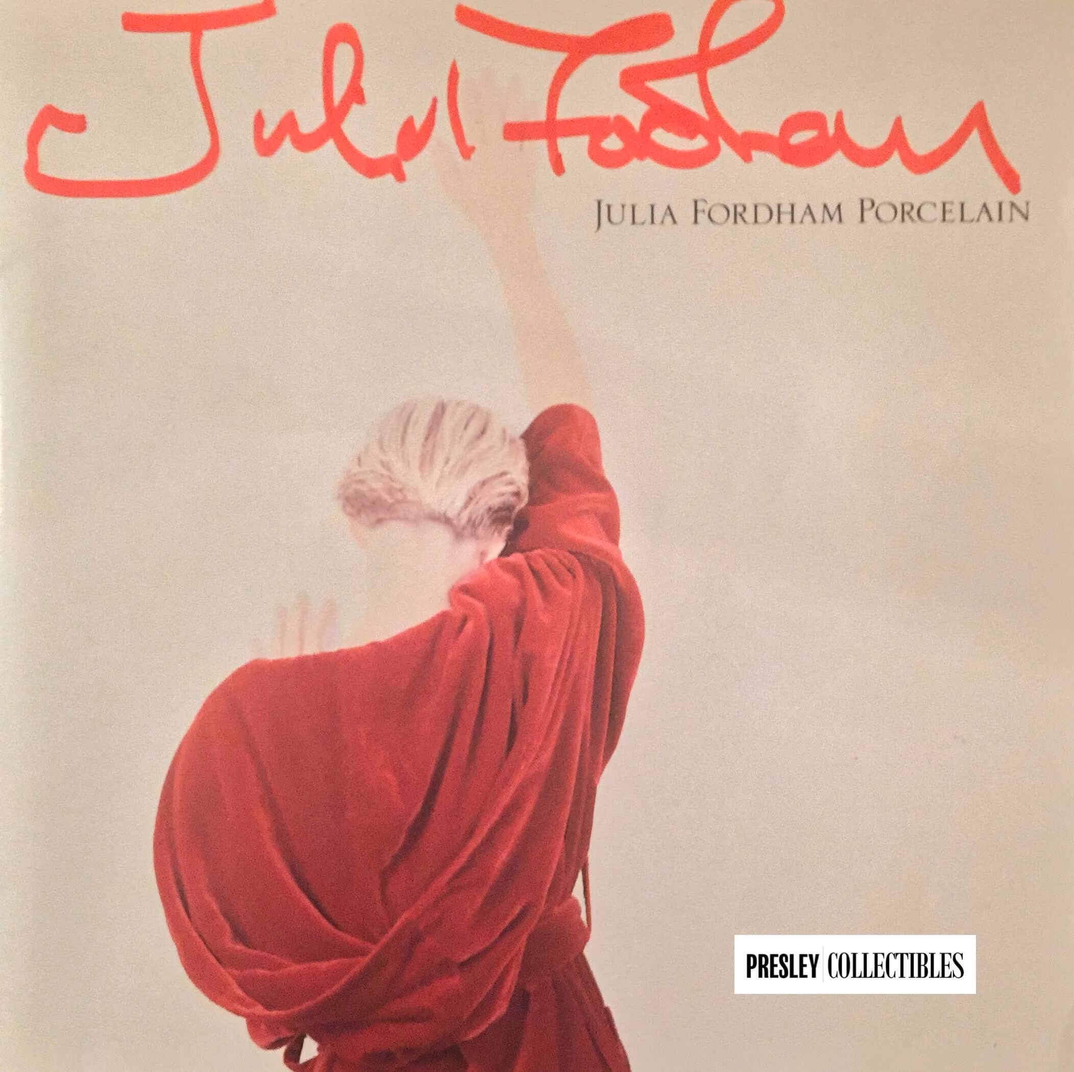 Julia Fordham Autograph