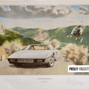 Caroline Munro Limited Edition Signed Print