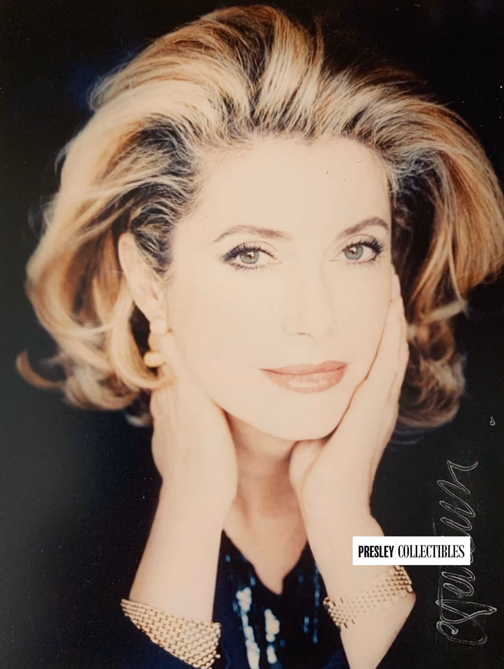 Catherine Deneuve Autograph